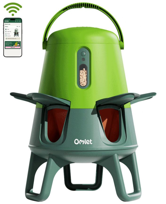 Omlet Automated chicken Feeder