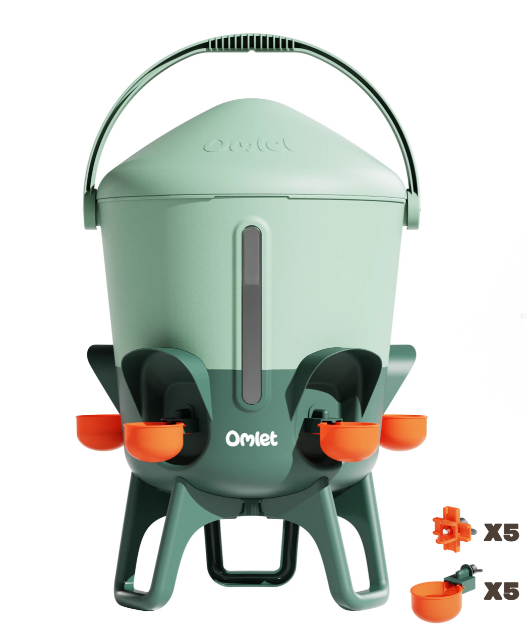 Omlet Insulated Chicken Waterer